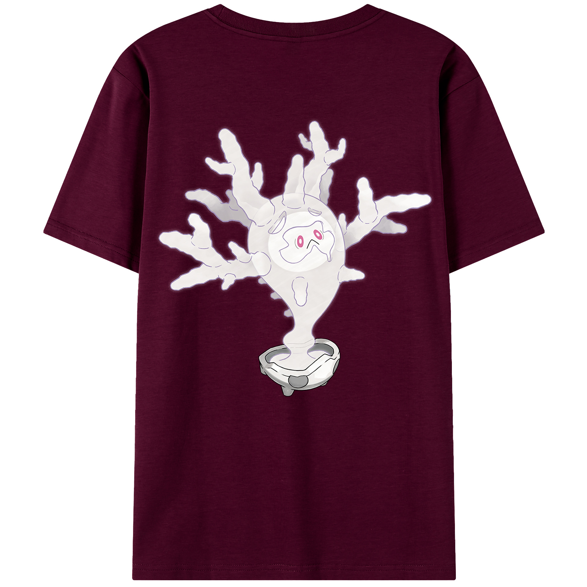 （画像用） ポケットモンスター Pokémon レディース半袖Tシャツ(バックプリント)